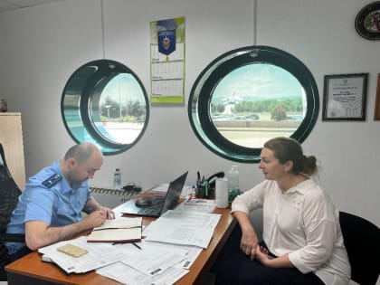 Назрановской транспортной прокуратурой проведено мероприятие  «Час пассажира»