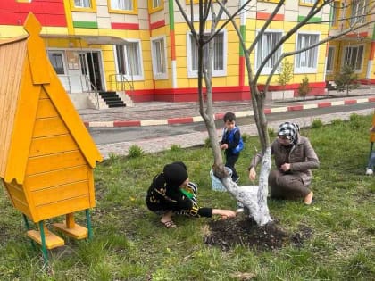 Общереспубликанский субботник