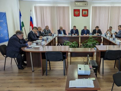 Заседание Координационного совета при Главном управлении Минюста России  по Ставропольскому краю в г. Нальчик