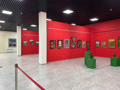 Государственная выставочная галерея Республики Ингушетия активно ведет подготовку к предстоящей выставке живописи и декоративно-прикладного искусства