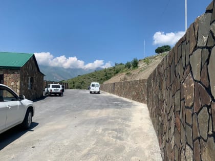 Кладбище в Джейрахском районе в близь села Бейни облагородили в максимально короткие сроки