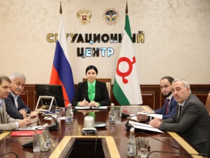 В Магасе обсудили ход реализации нацпроекта «Здравоохранение»