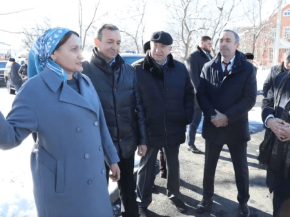 Глава Ингушетии побывал в с.п. Троицкое