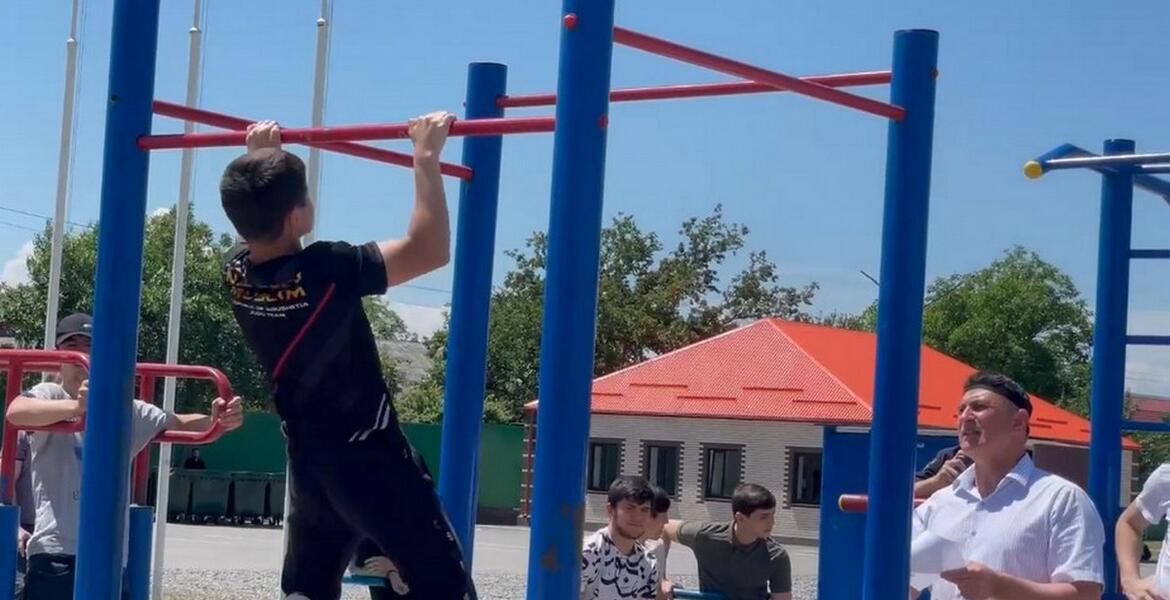 Турнир по воркауту