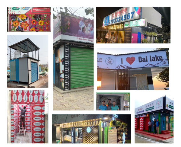 LooCafe public toilet units