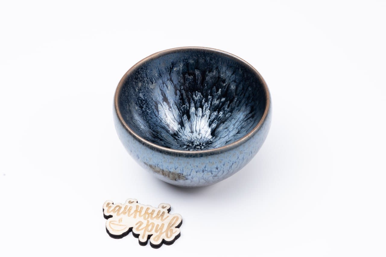 Пиала Цзянь Чжэнь заячий мех