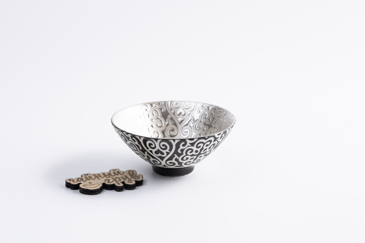 Пиала Серебро