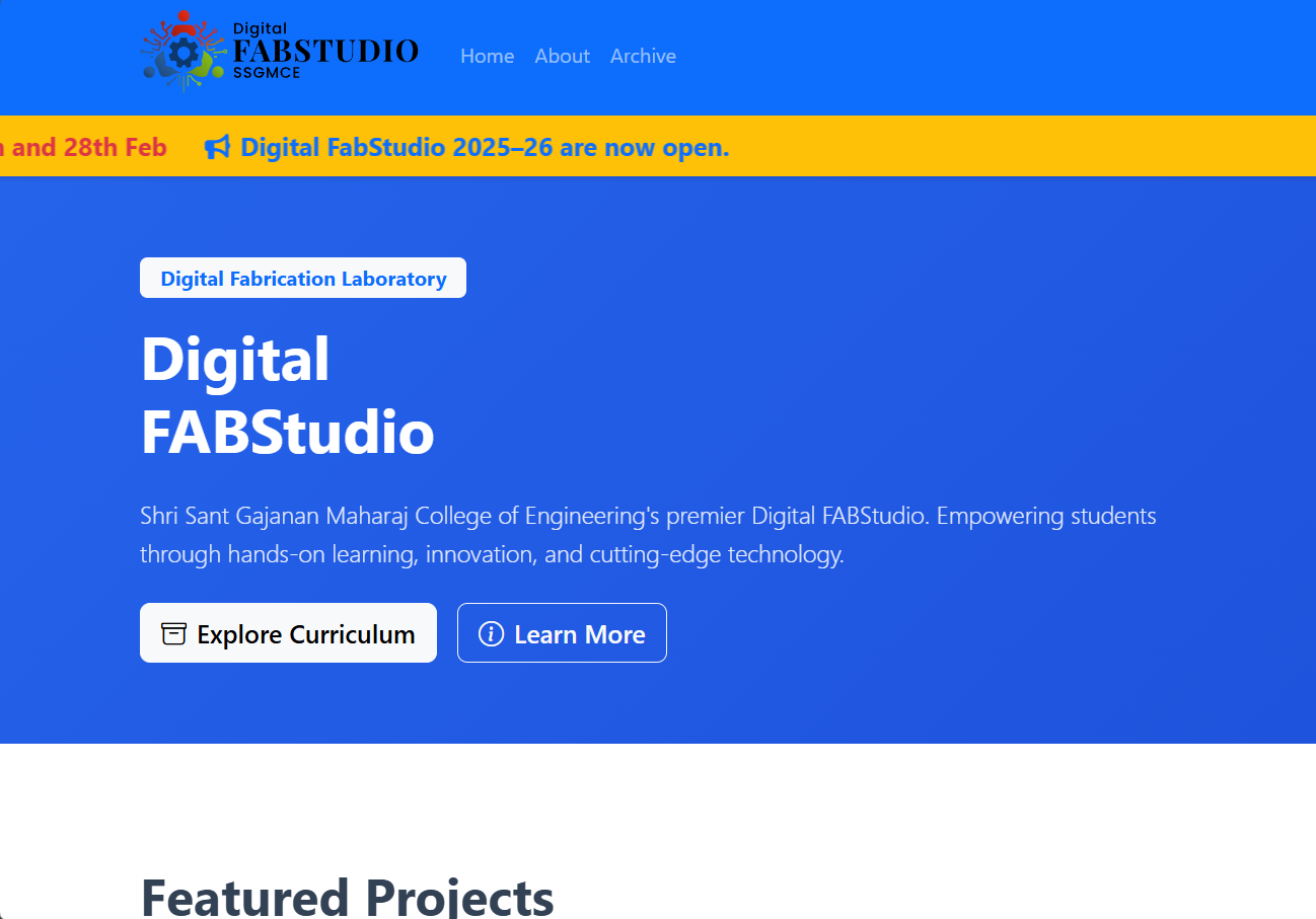 FABStudio Website