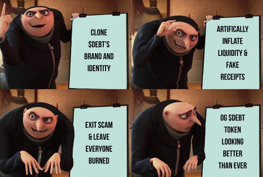 Gru's Plan
