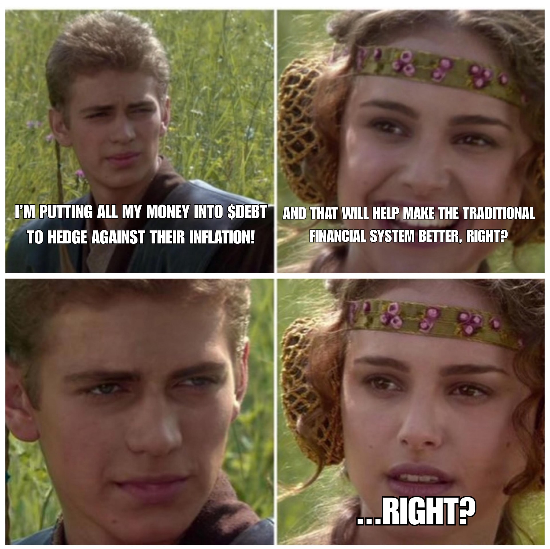 Anakin & Padme