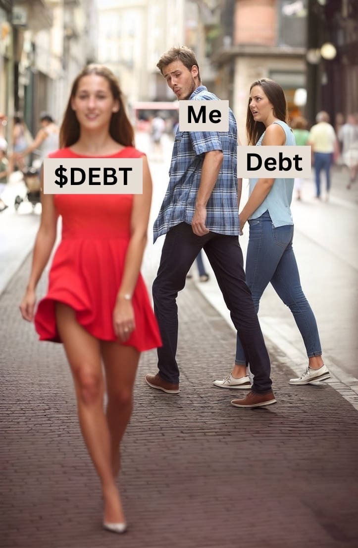 Distracted Boyfriend
