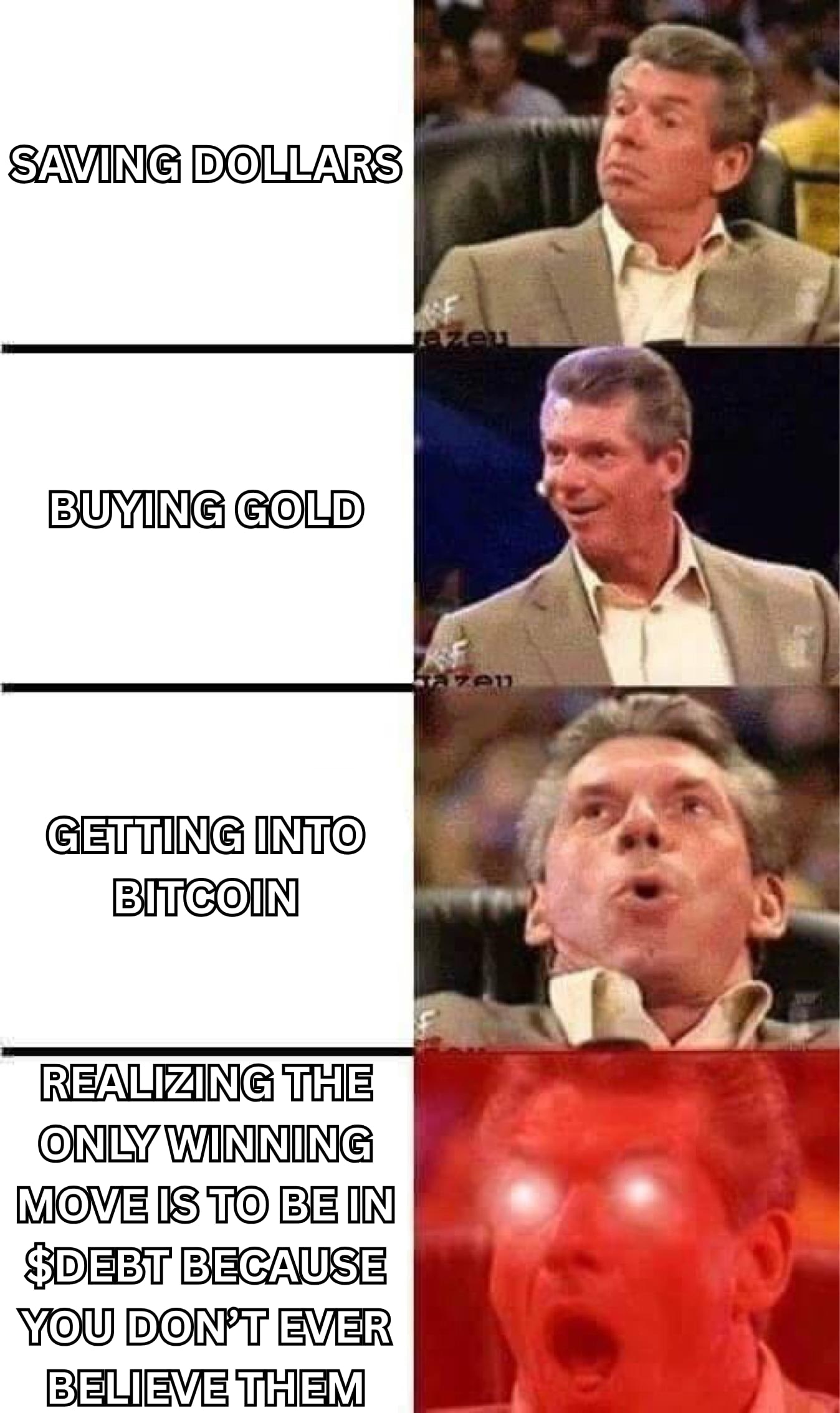 Vince McMahon Reaction