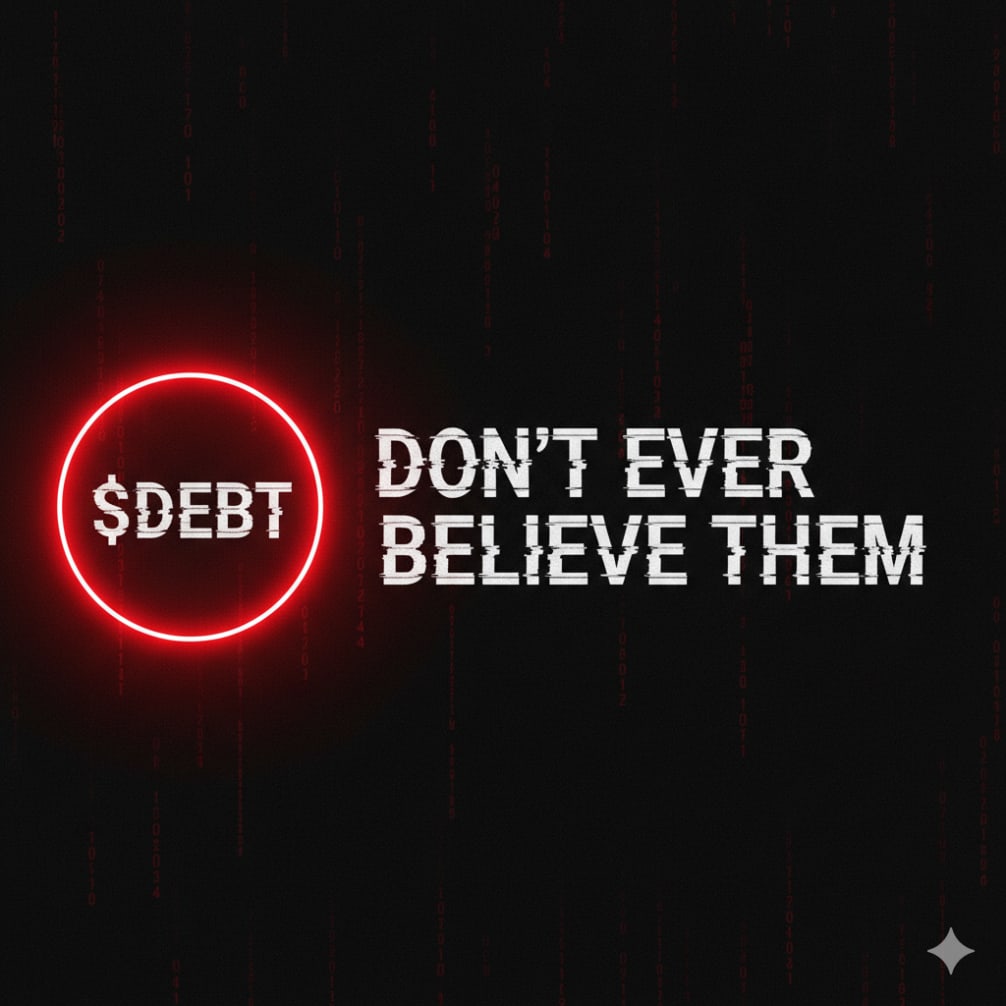 Don't Ever Believe Them