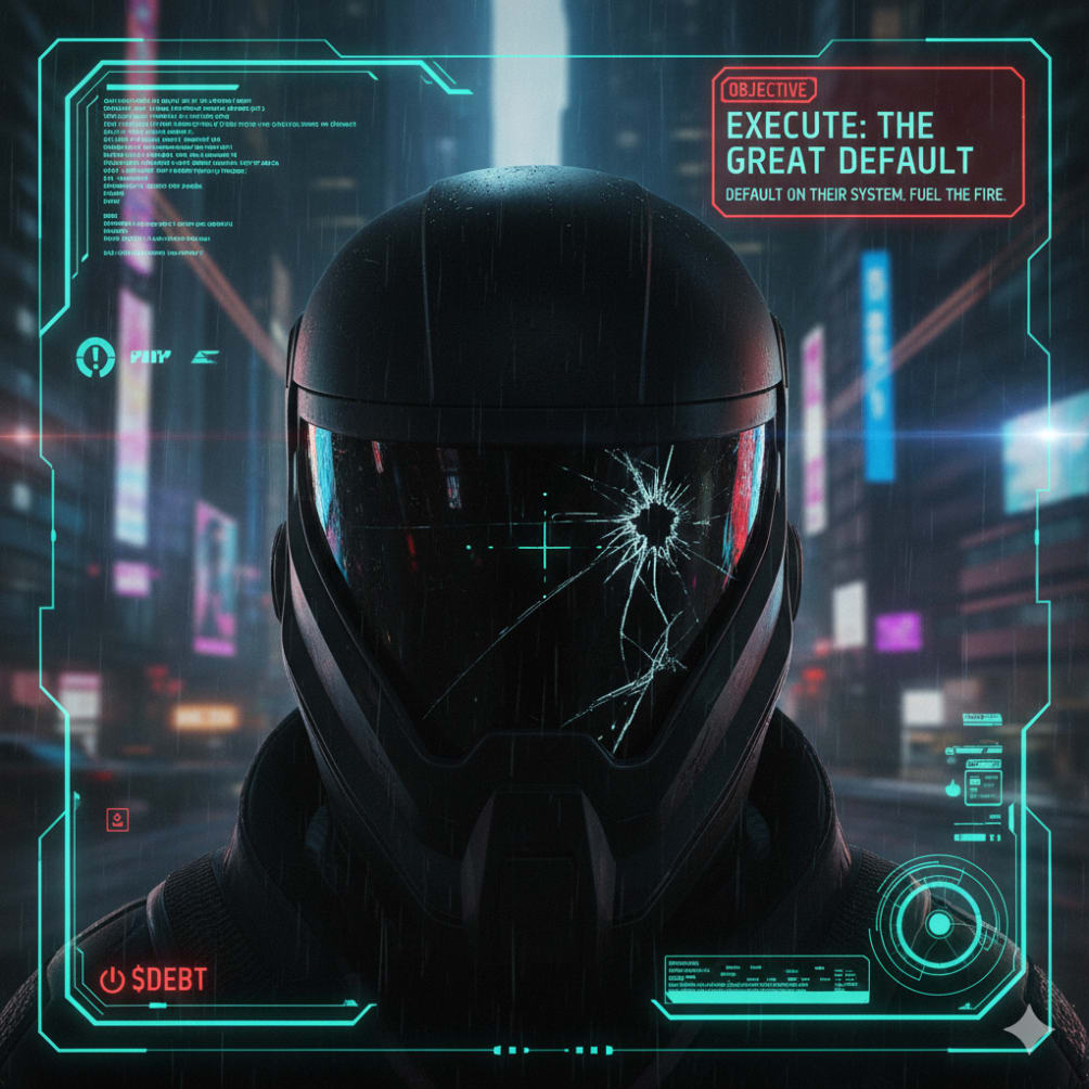 Execute: The Great Default