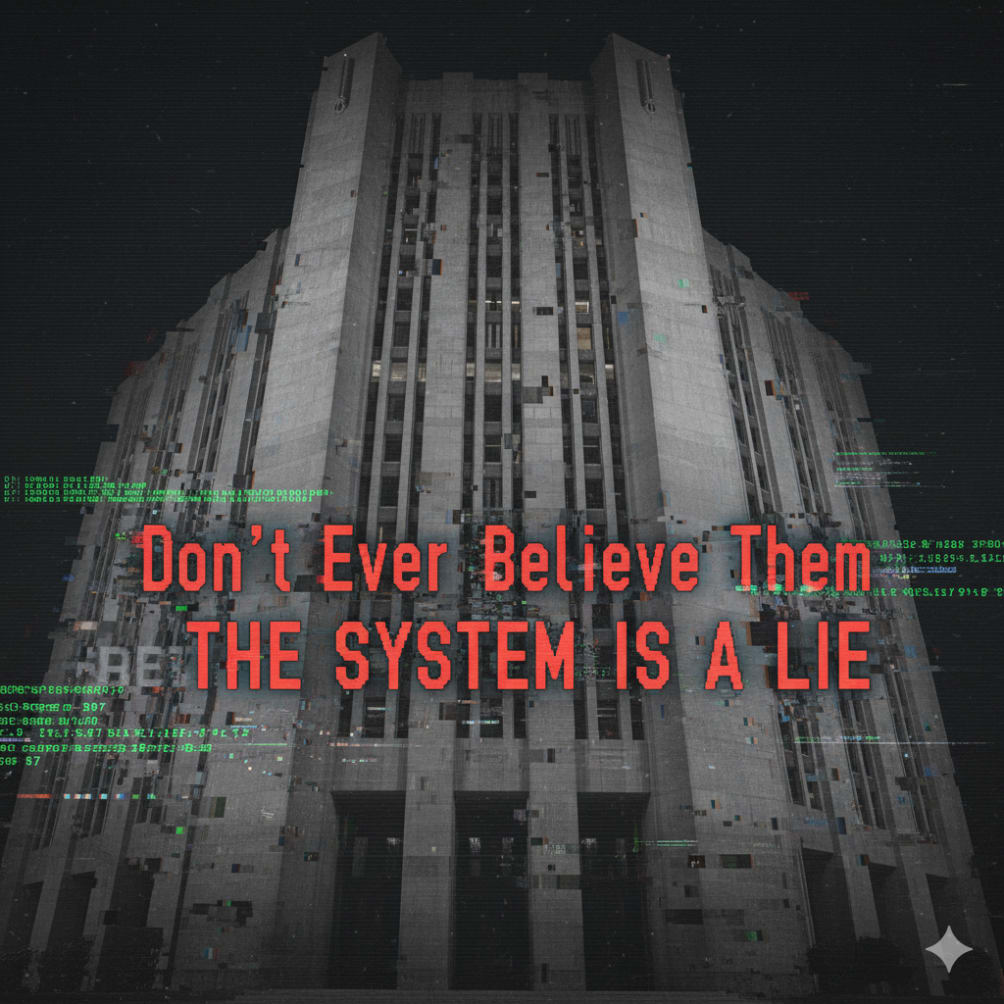 The System is a Lie