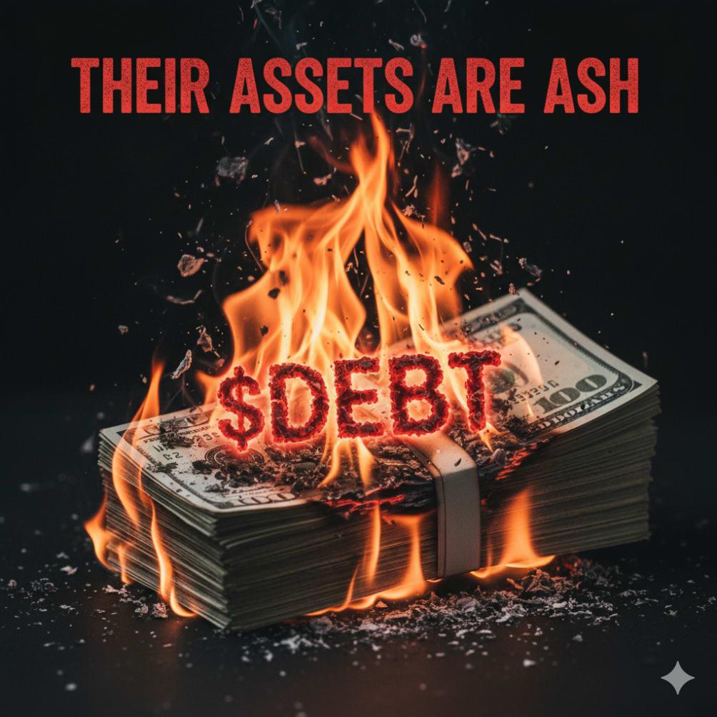 Their Assets Are Ash