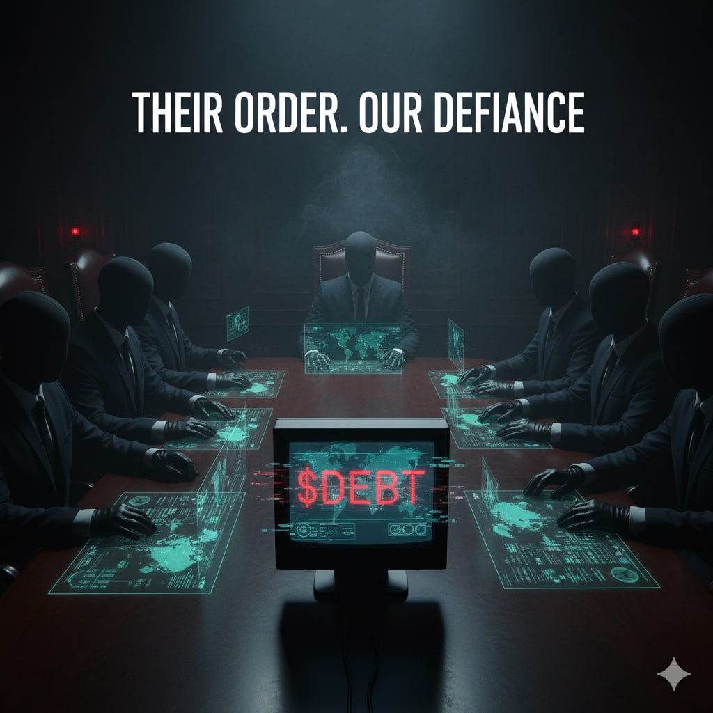 Their Order. Our Defiance.