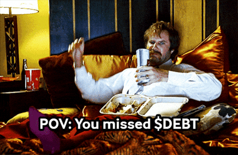 Missed $DEBT 2.0