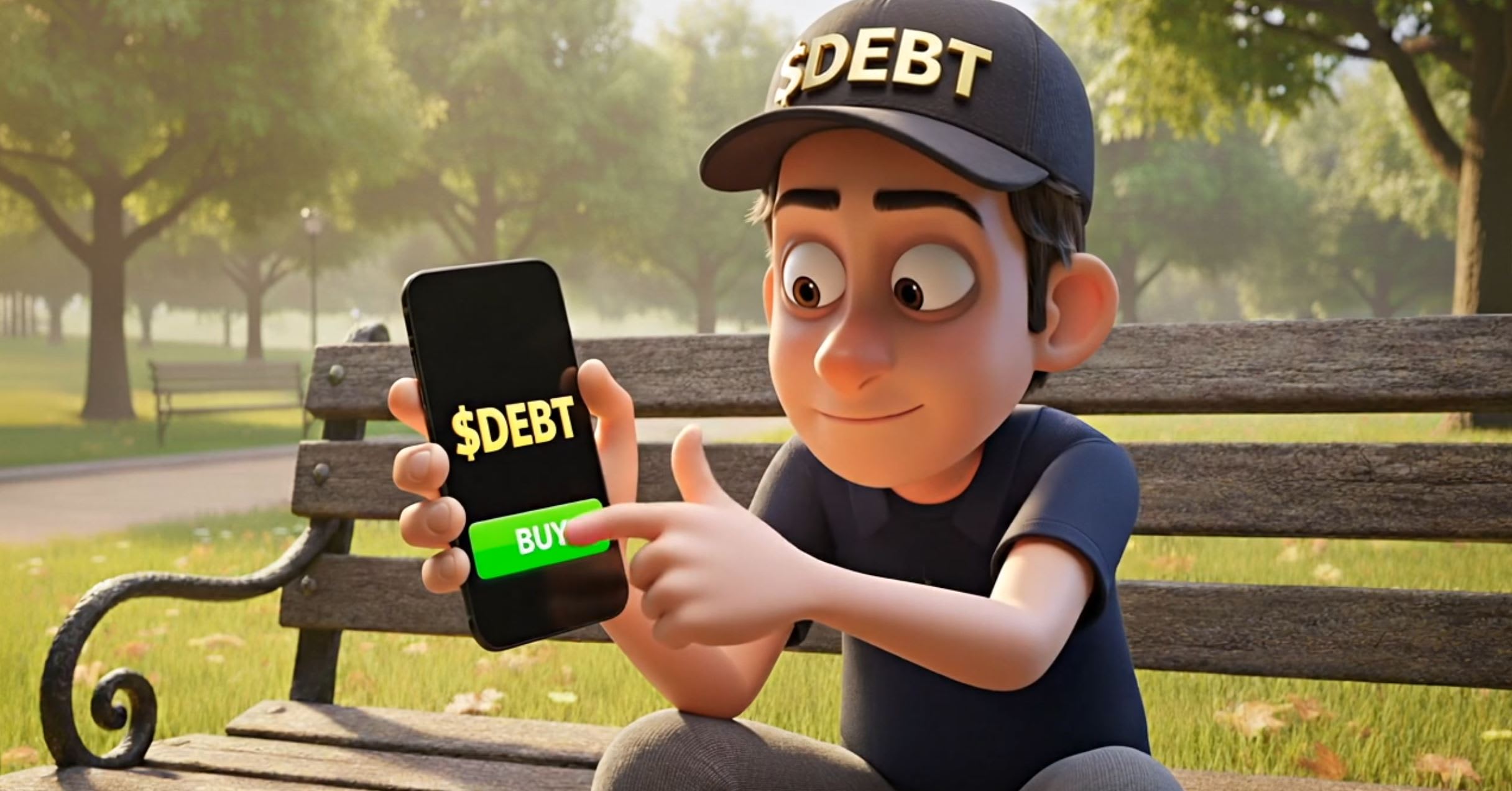 Buy $DEBT