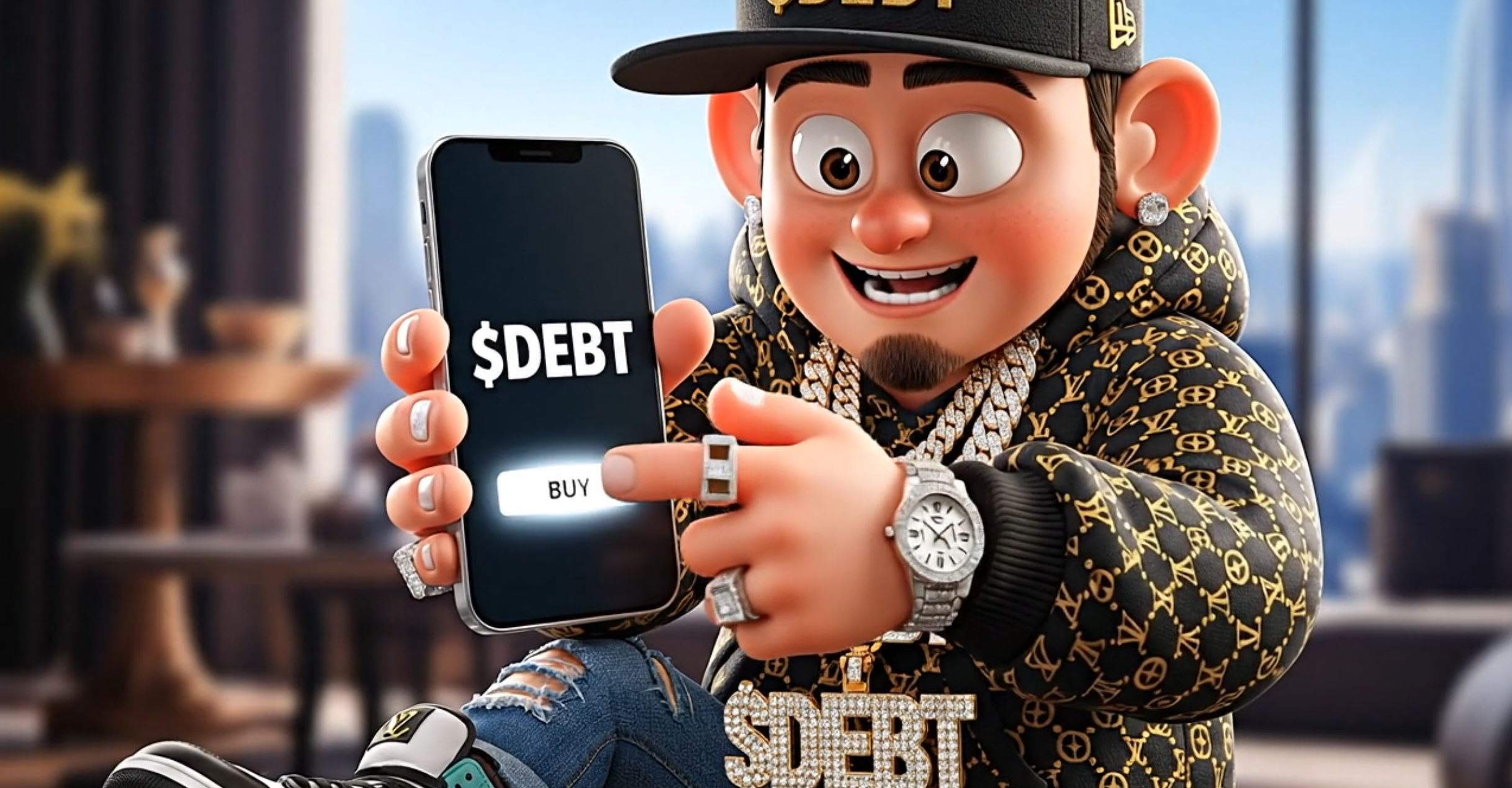Buy $DEBT 2.0