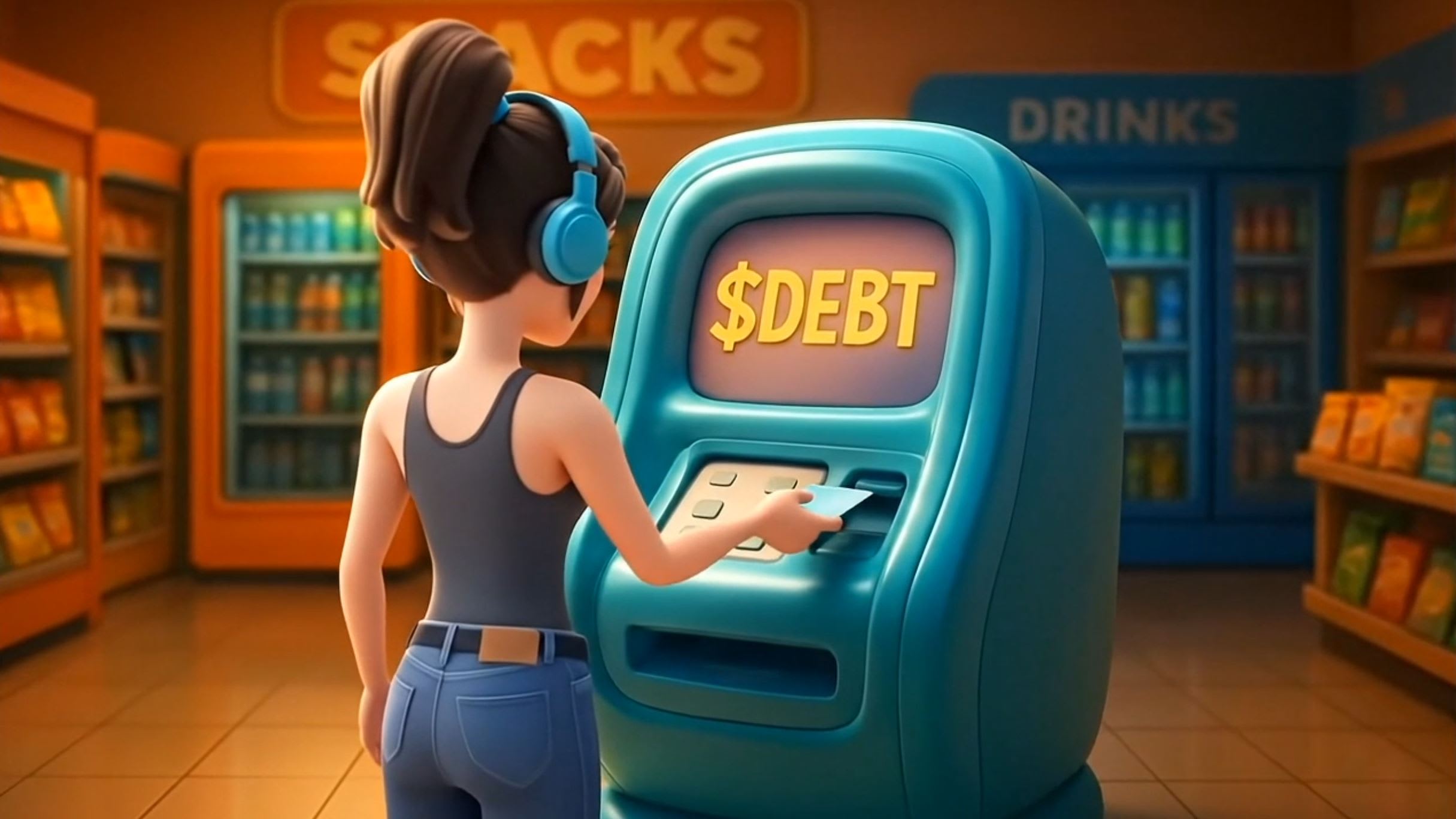 $DEBT ATM