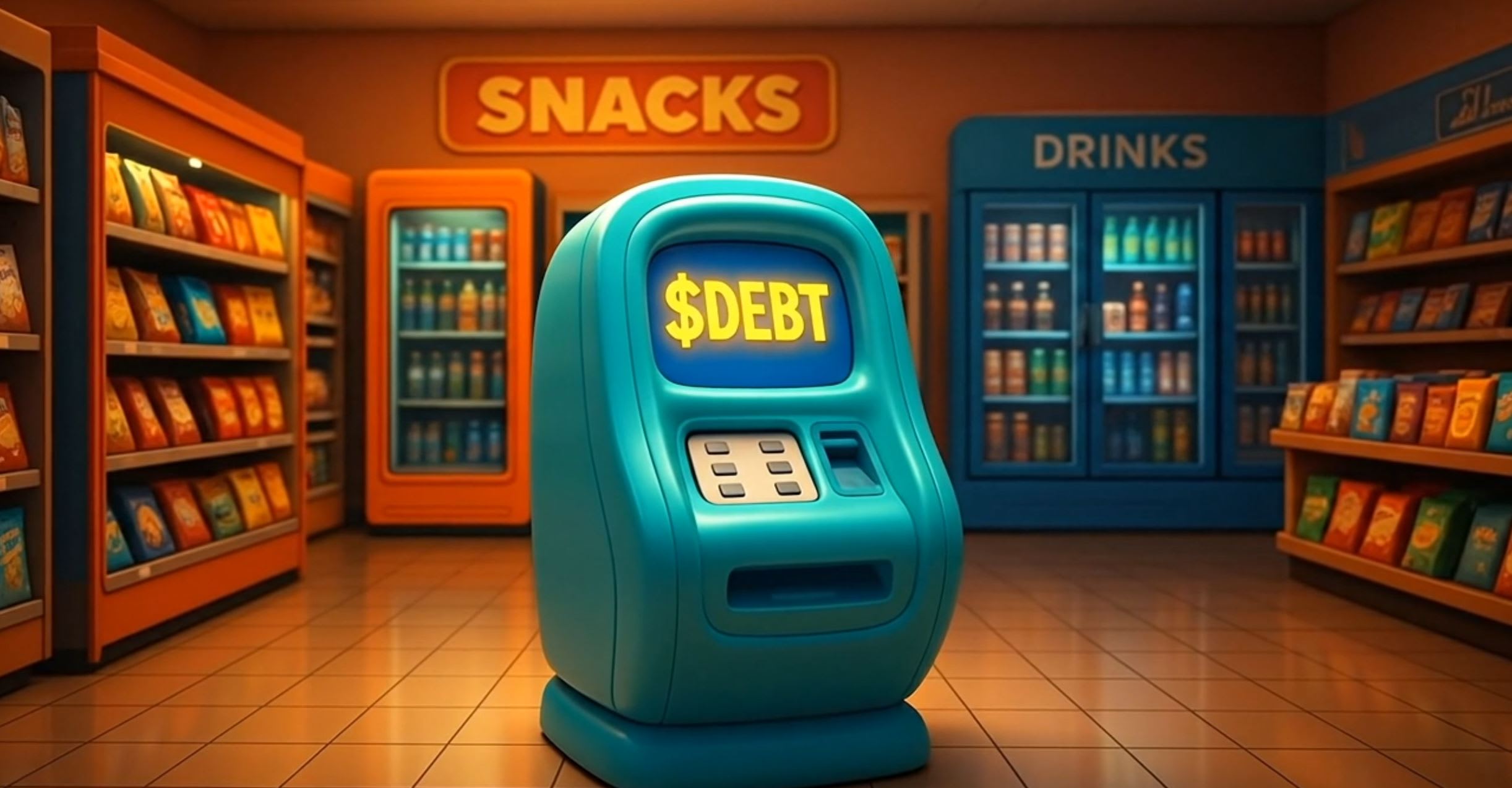 $DEBT ATM 2.0