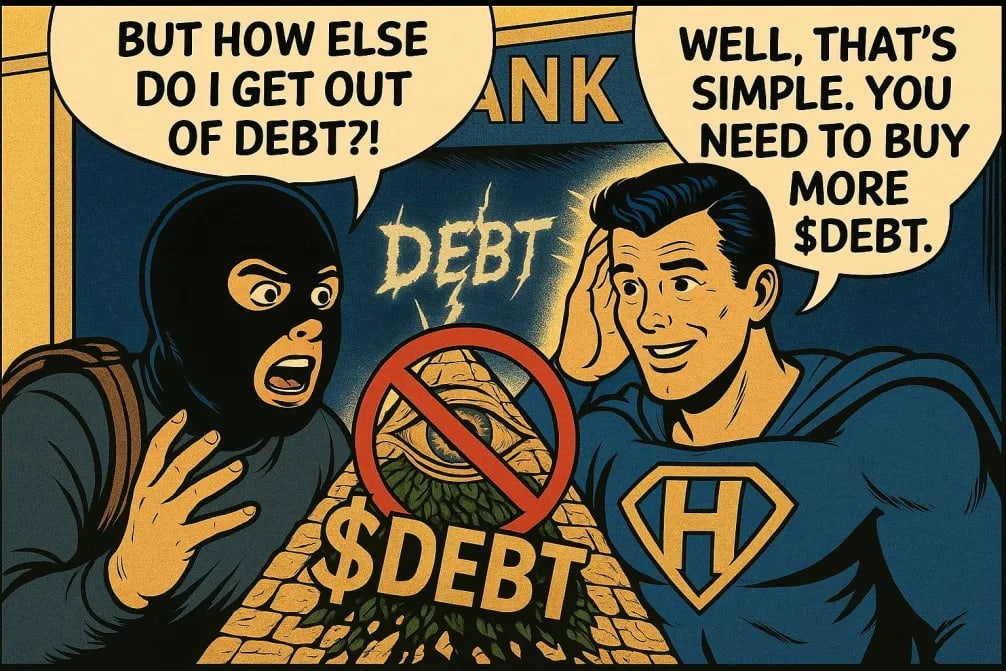 Buy More $DEBT