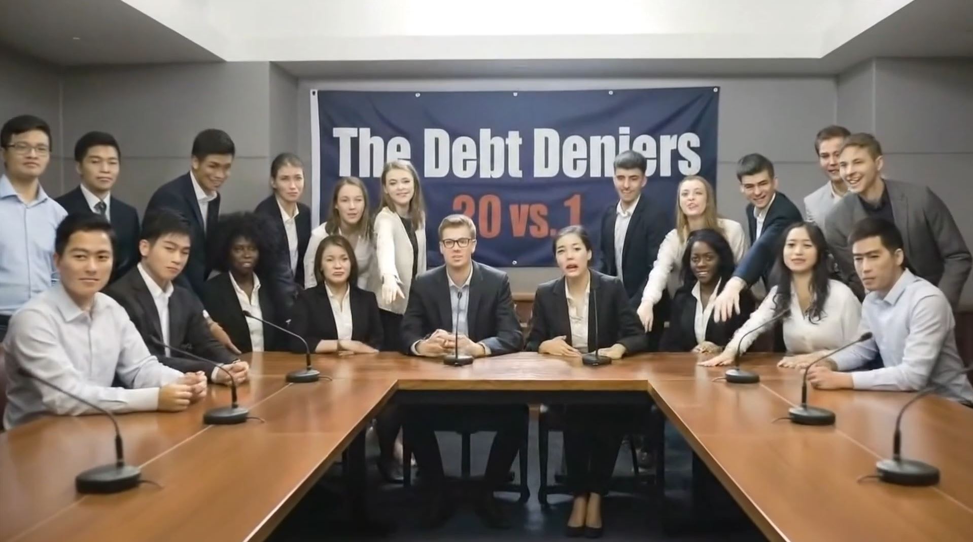 The Debt Deniers EP. 1