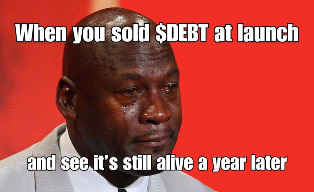 Crying MJ