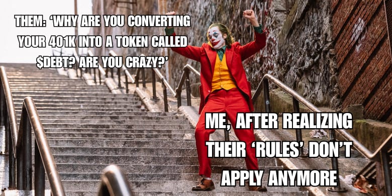 Dancing Joker