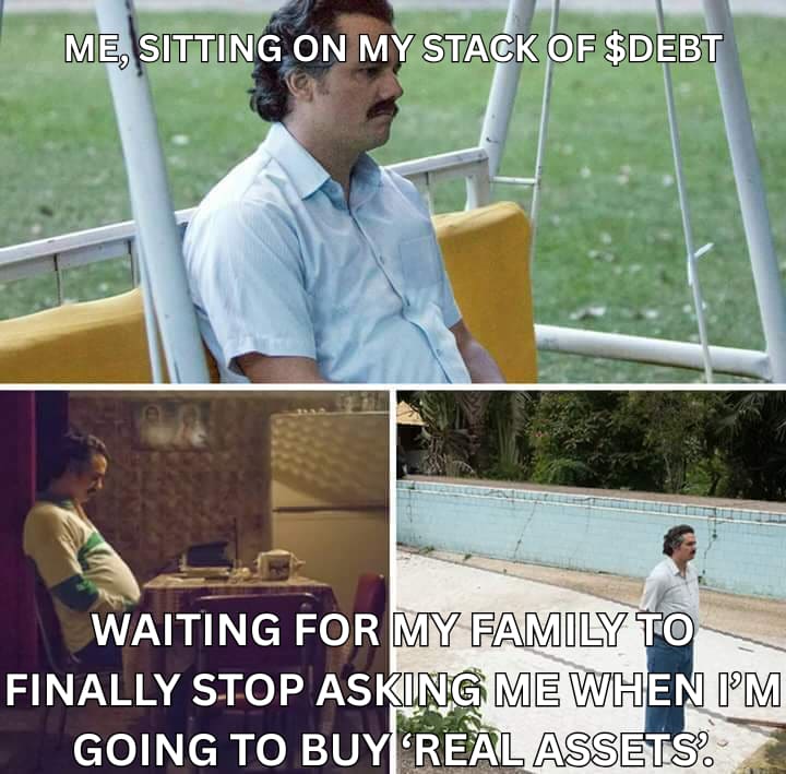 Sad Pablo Escobar