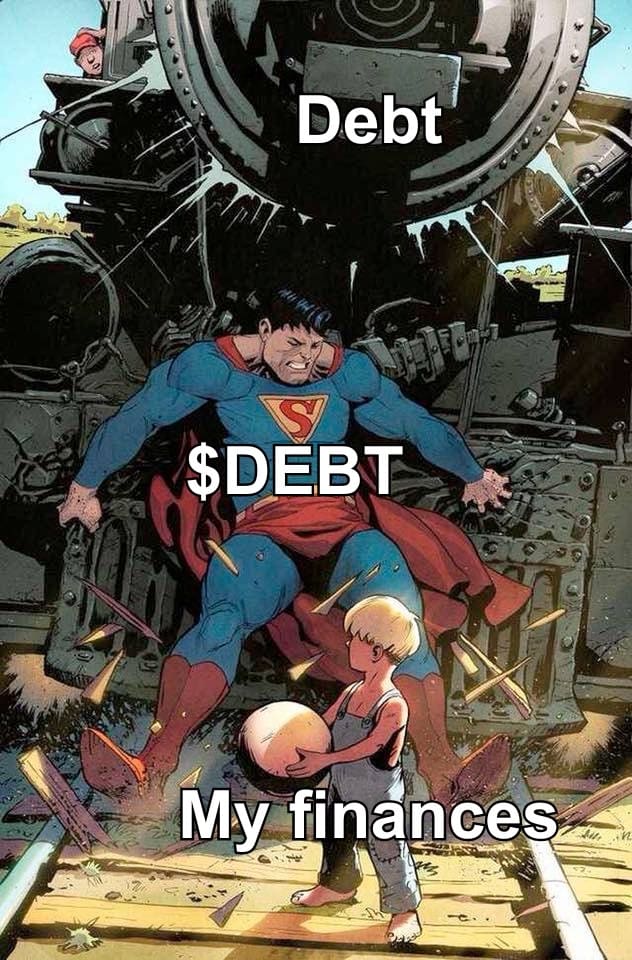 Superman Stopping Train