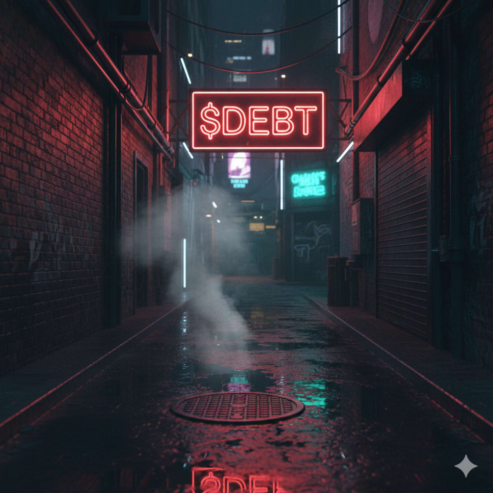 Neon Alley Sign