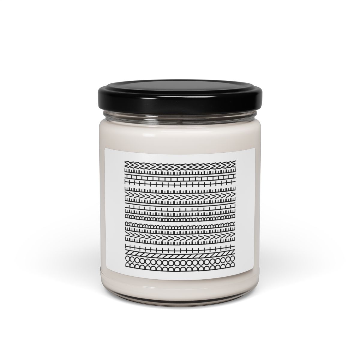 Debt Culture Candle Side View