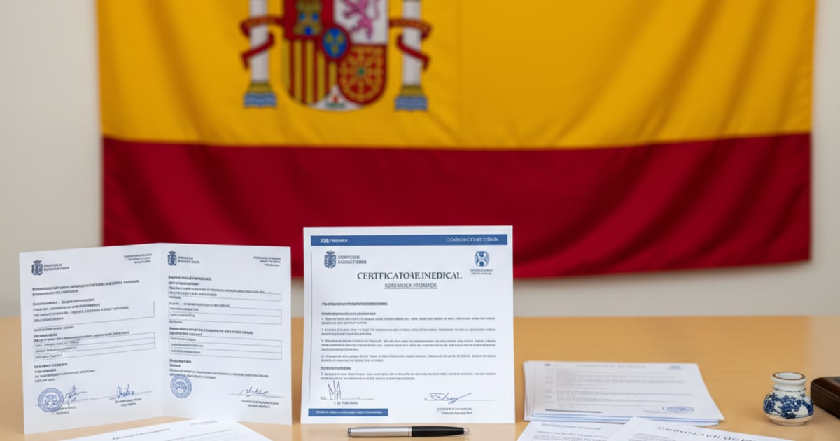 Requisitos del consulado español para el seguro médico del visado