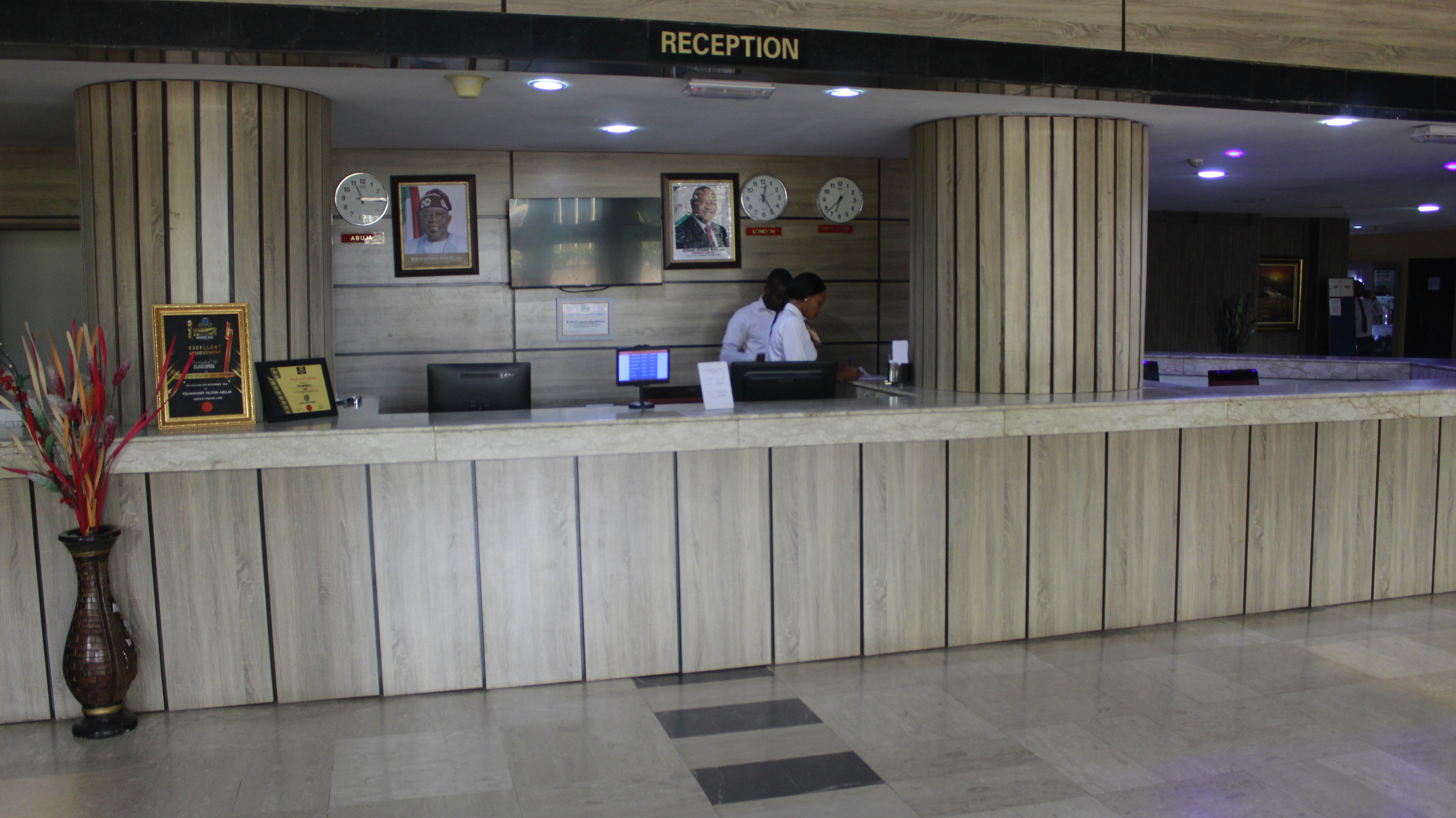 Reception Area 2