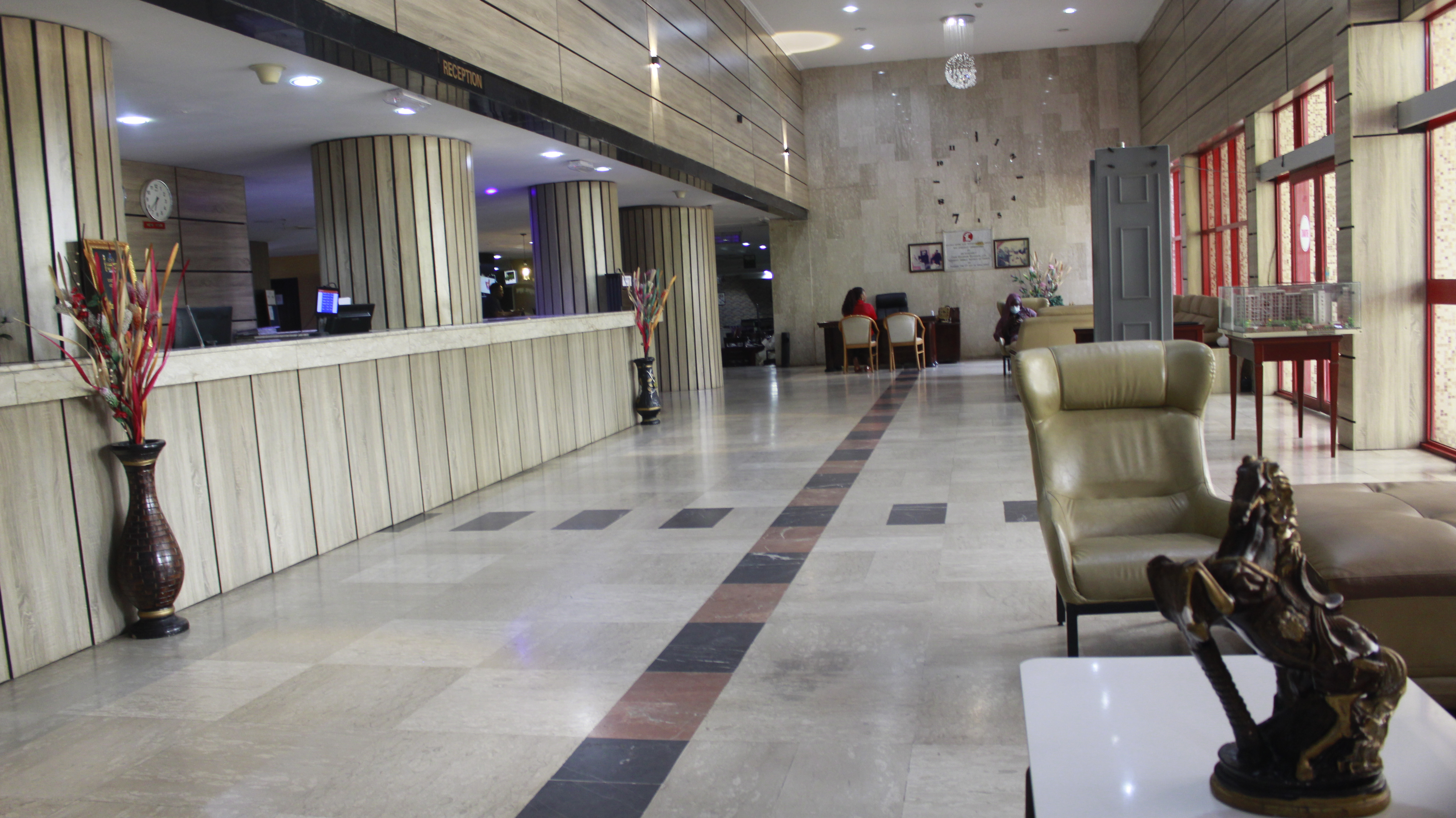Reception Area