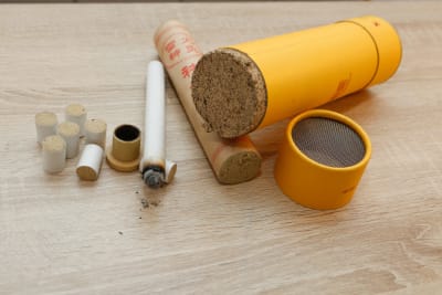 Équipement de moxibustion