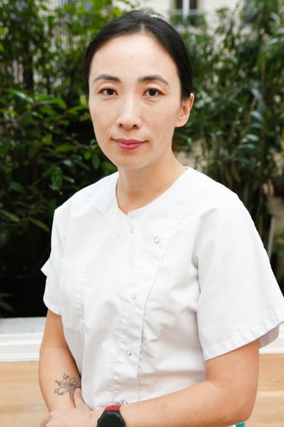 Lijuan Huang, praticienne MTC