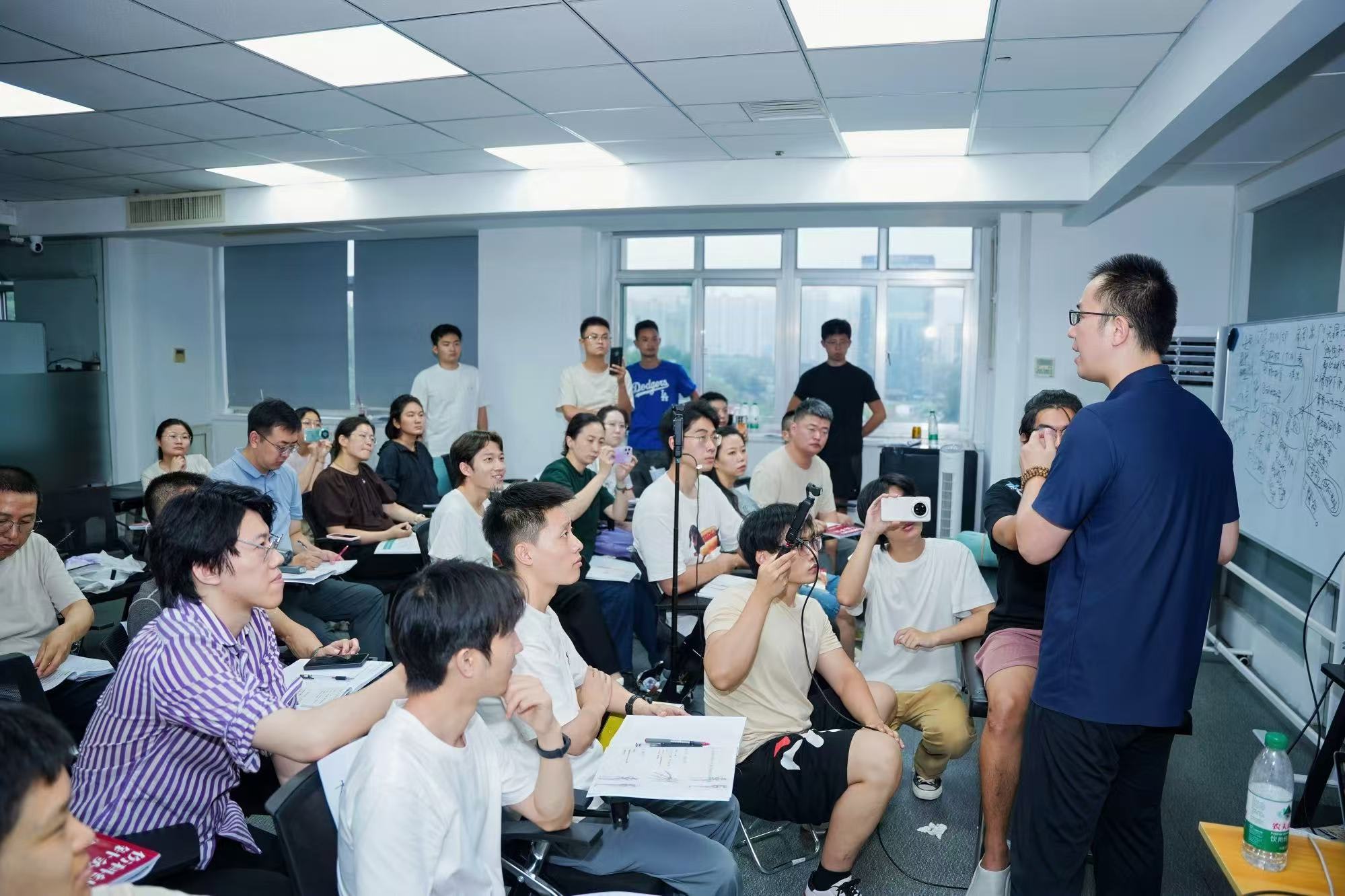 Cours théorique perfectionnement acupuncture à Jinan