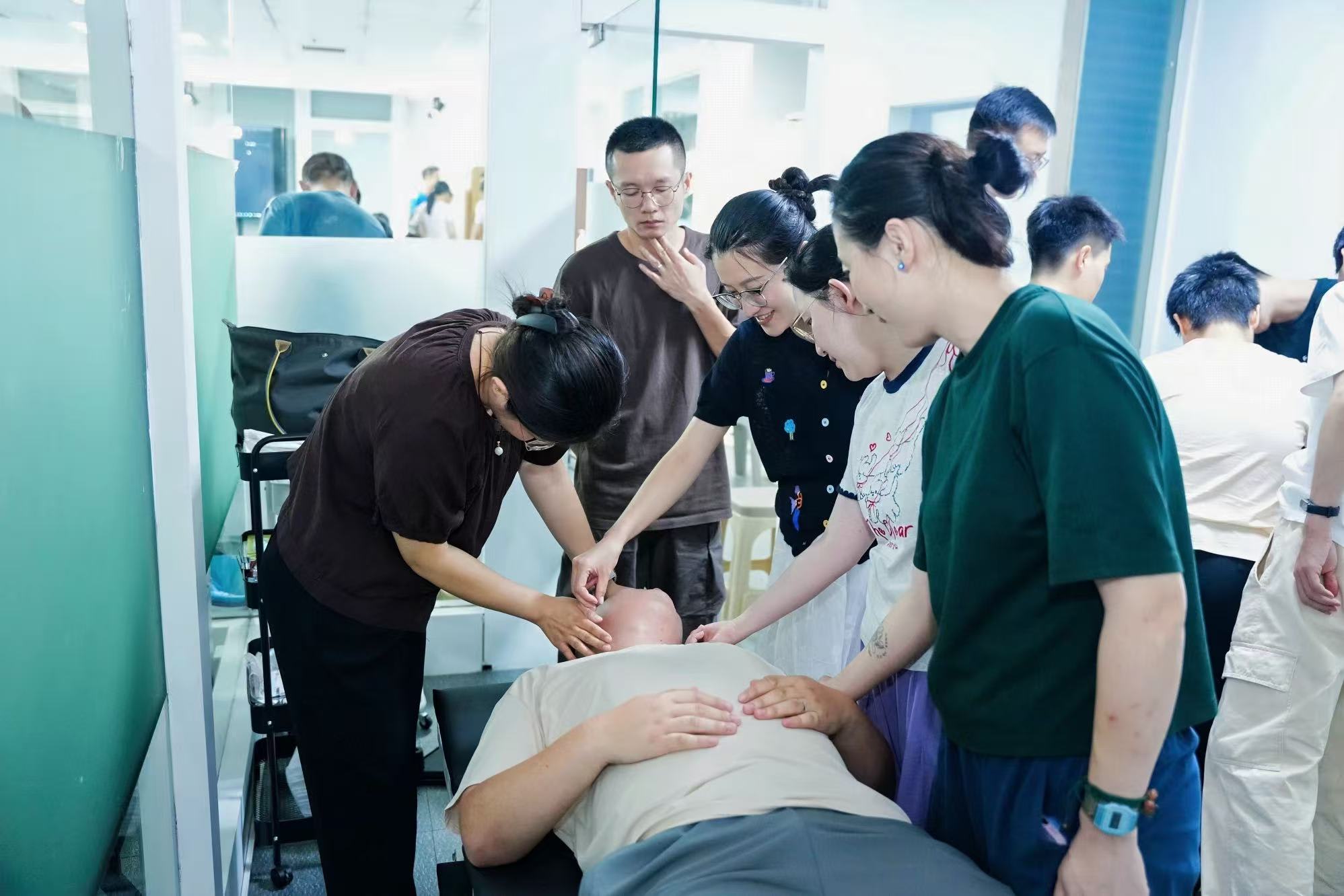 De la théorie à la pratique - perfectionnement acupuncture