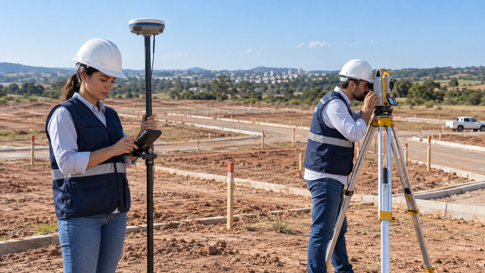 Execução de drenagem, terraplenagem e infraestrutura urbana