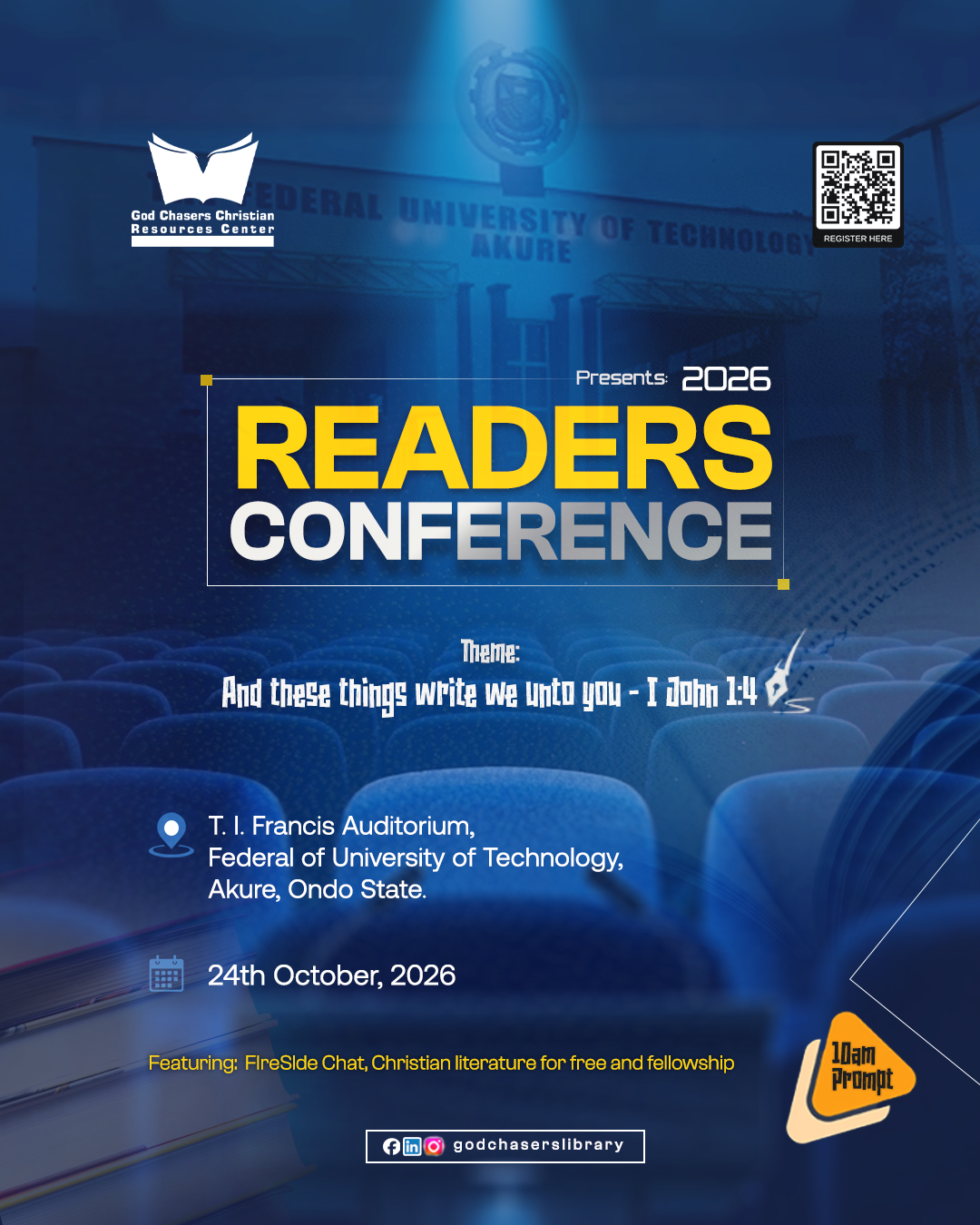 Readers' Conference 2.0