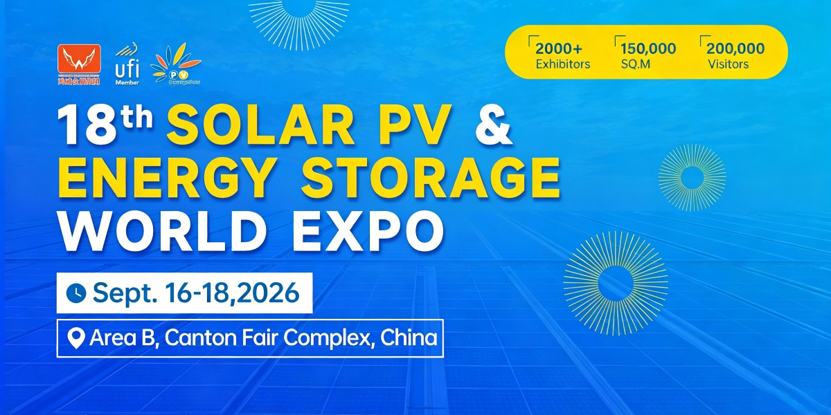 Solar PV & Energy Storage World Expo 2026