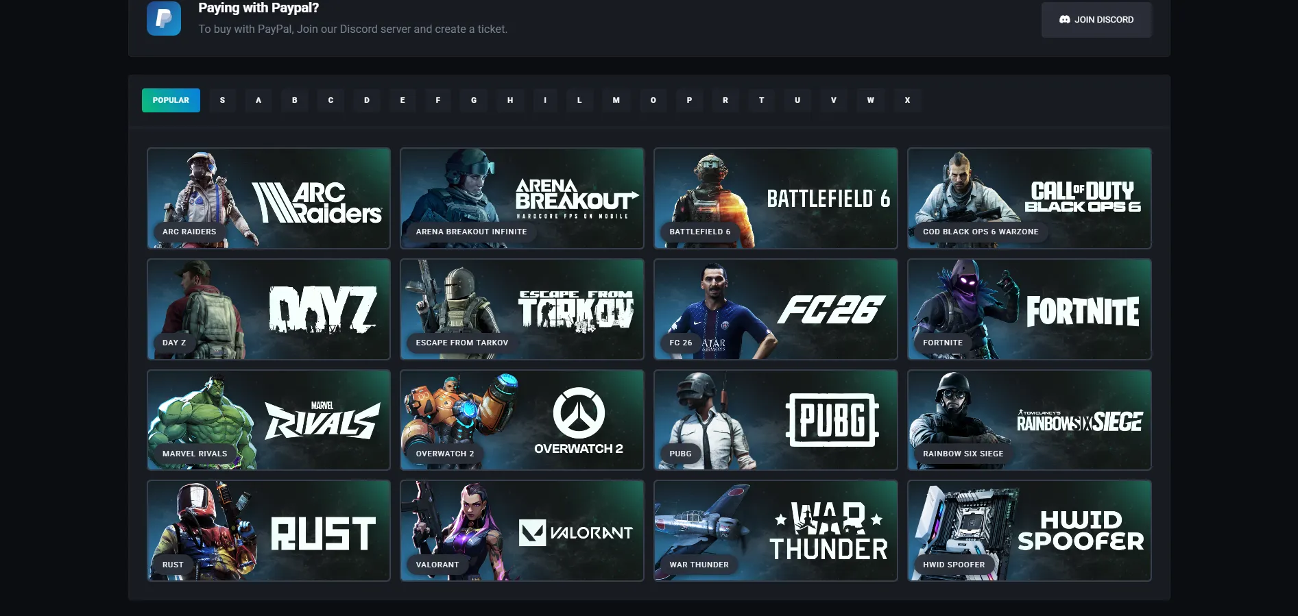 Skycheats cheat screenshot