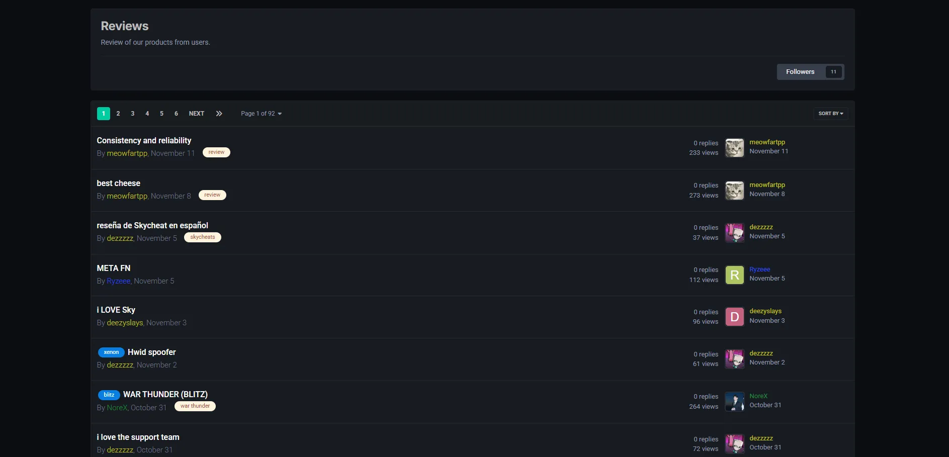 Skycheats cheat screenshot