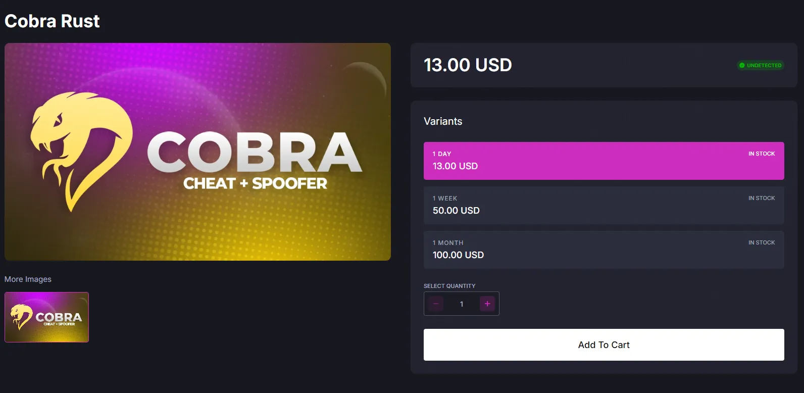 CosmoCheats cheat screenshot