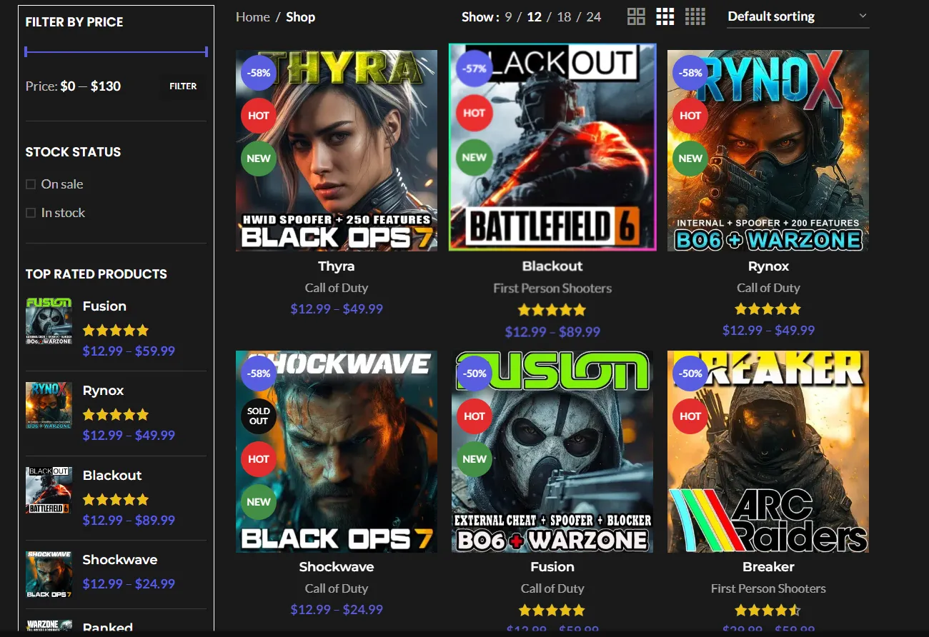 SecureCheats cheat screenshot