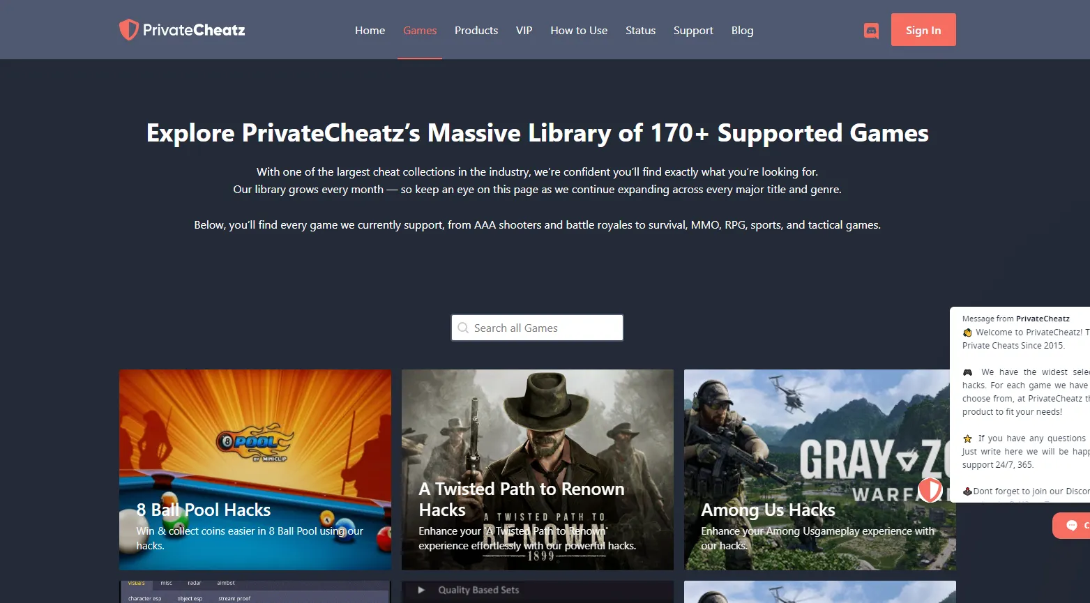 PrivateCheatz cheat screenshot