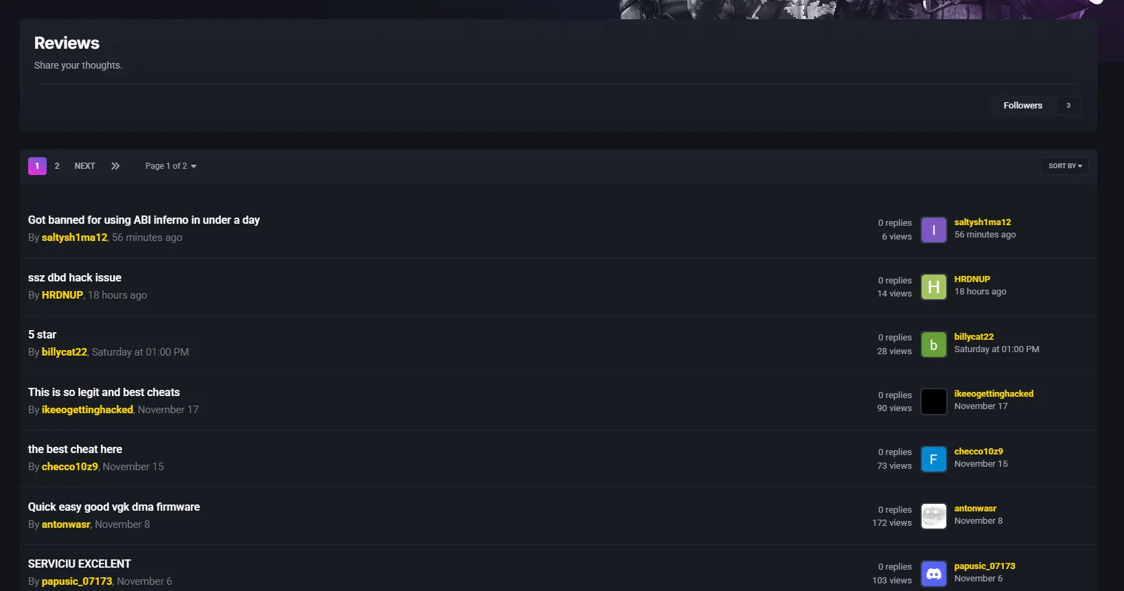 SSZ cheat screenshot